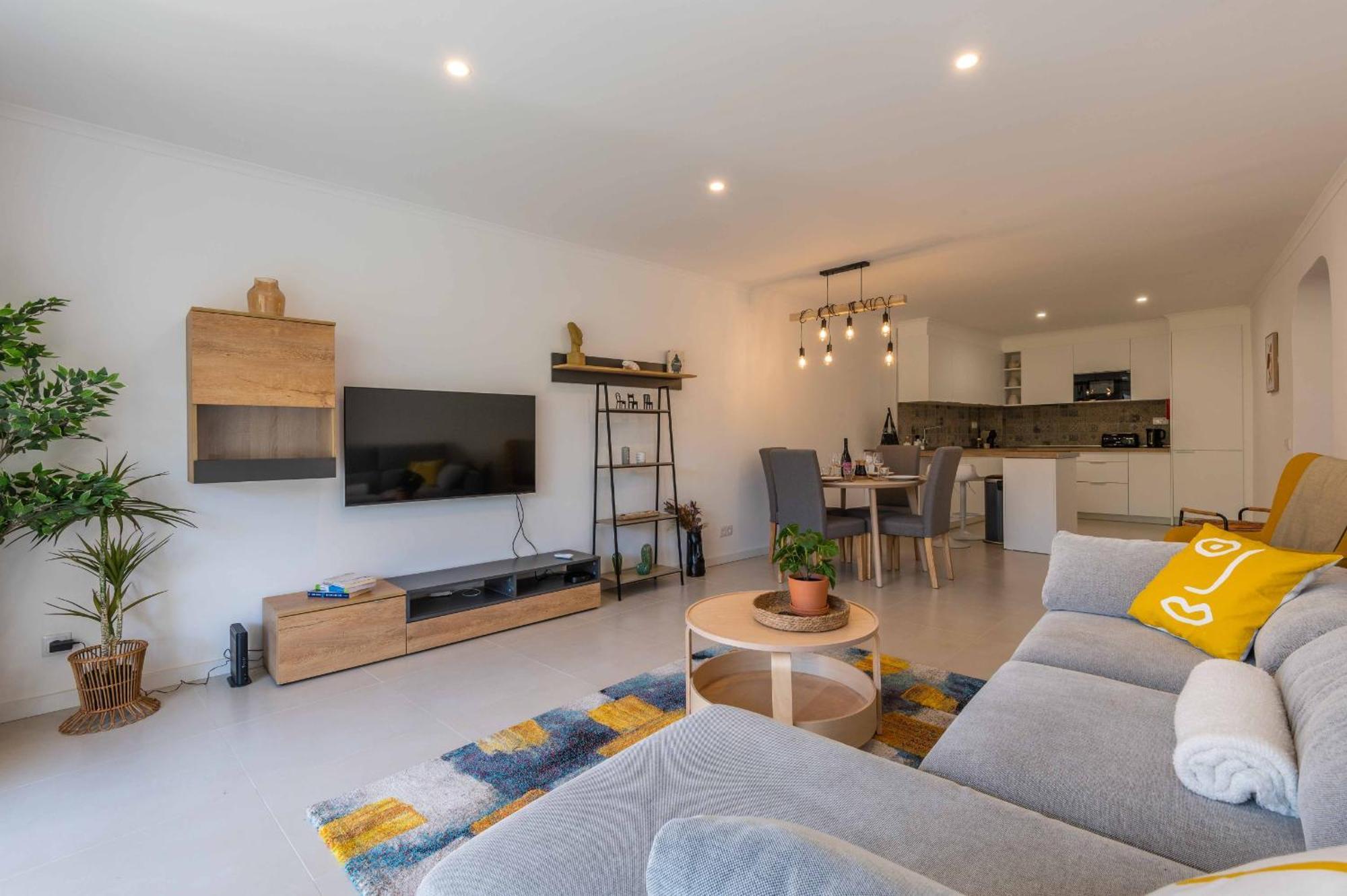 Lemon House - 400M From The Beach - Wifi Албуфейра Екстериор снимка